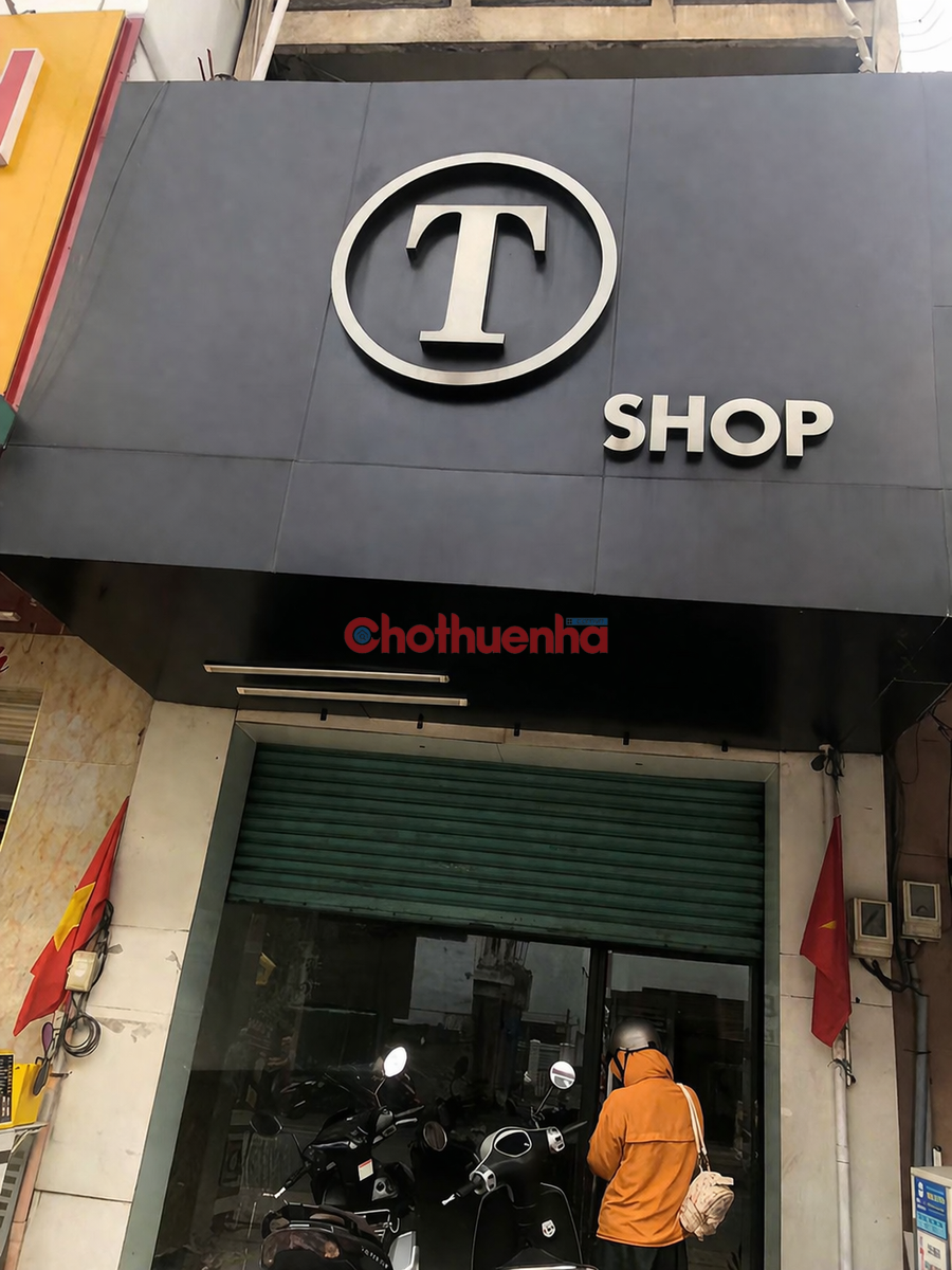 Cho Thuê Nhà Mặt tiền kinh doanh điện thoại, nhà thuốc, shop – có thể ở lại