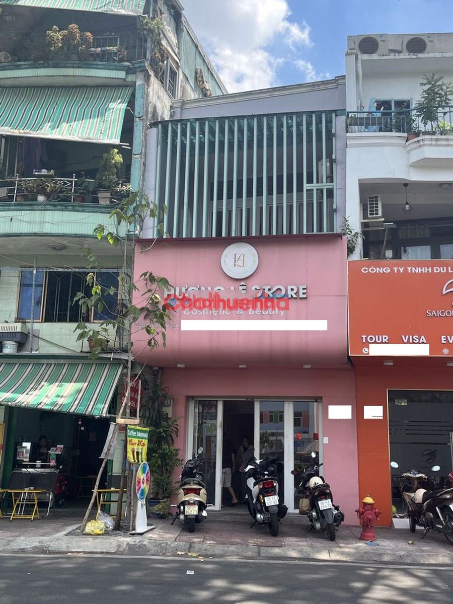 CHO THUÊ NHÀ NGUYÊN CĂN MẶT TIỀN HOÀNG SA- QUẬN 3