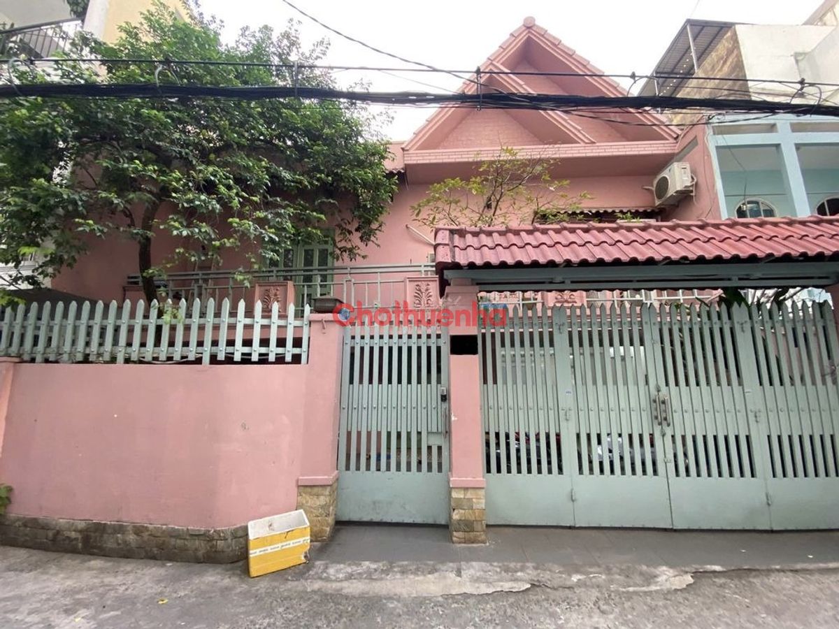 CHO THUÊ NHÀ NGUYÊN CĂN QUỐC LỘ 13 - BỀ NGANG 15X10 - CÓ SÂN VƯỜN CÂY KHẾ