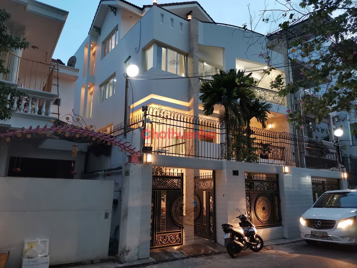 CHO THUÊ BIỆT THỰ ĐƯỜNG SÔNG THAO, PHƯỜNG 2, TÂN BÌNH - DT: 11X20M