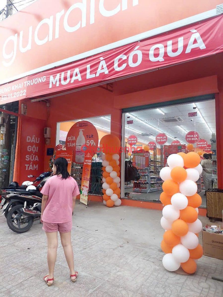 CHO THUÊ NHÀ MẶT TIỀN KINH DOANH ĐƯỜNG NGUYỄN VĂN LINH - QUẬN 9