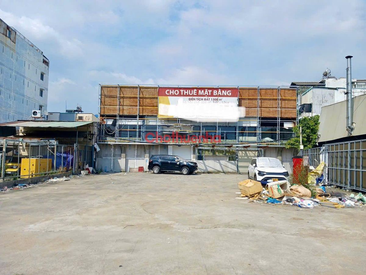 CHO THUÊ MẶT BẰNG NGUYỄN VĂN LINH NGANG 20M DIỆN TÍCH 1120M2 HIẾM