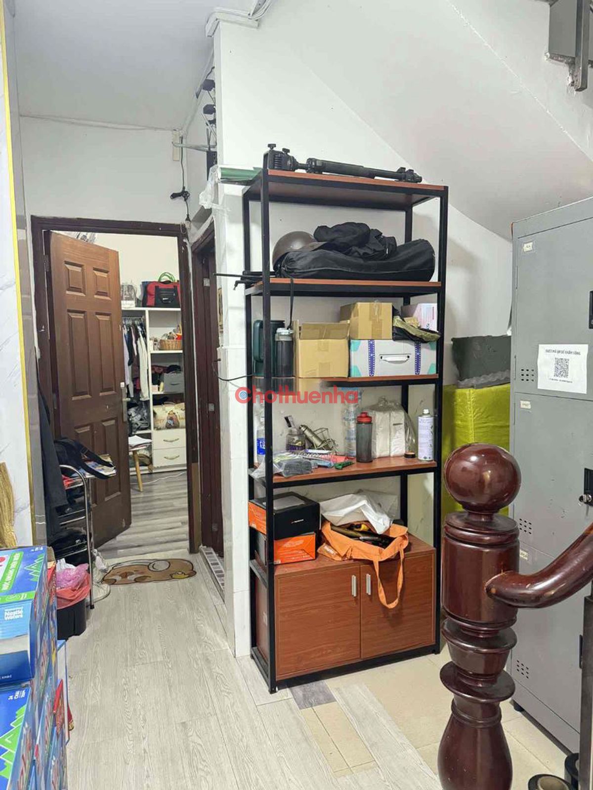 CHO THUÊ NHÀ MẶT TIỀN Đường NGUYỄN DUY DƯƠNG - NHÀ SƠN MỚI ĐẸP