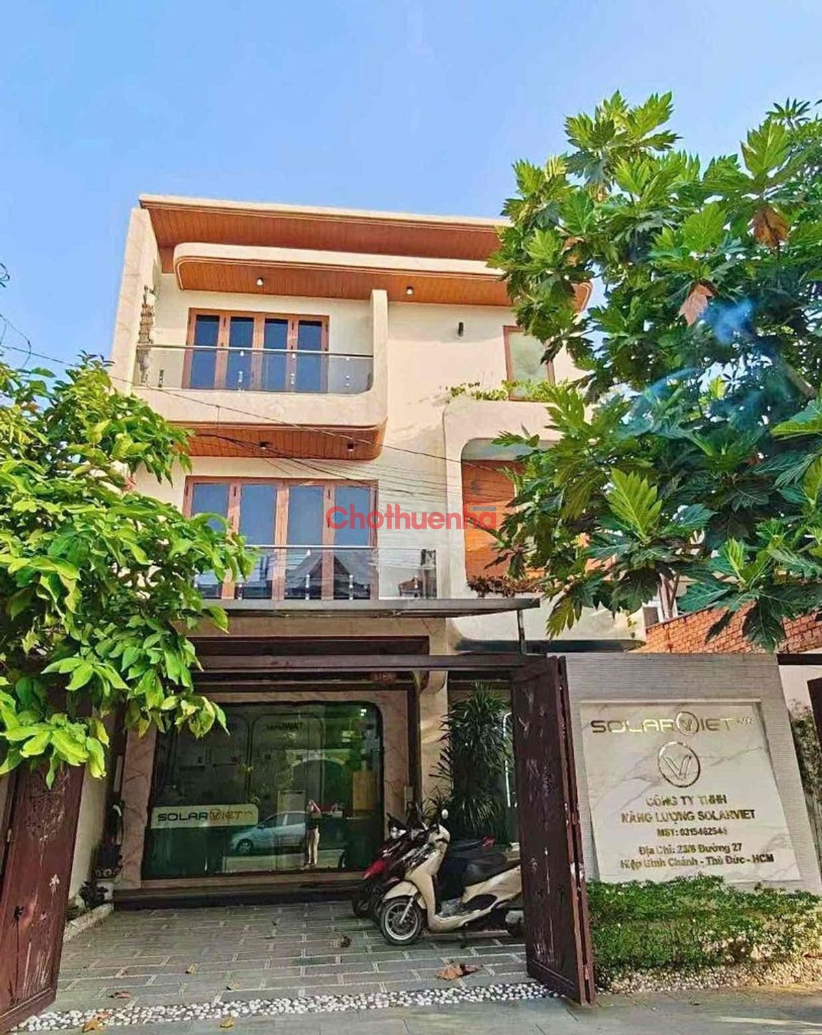 Cho thuê nhà nguyên căn 8PN đường số 27, P. Hiệp Bình Chánh, Quận Thủ Đức