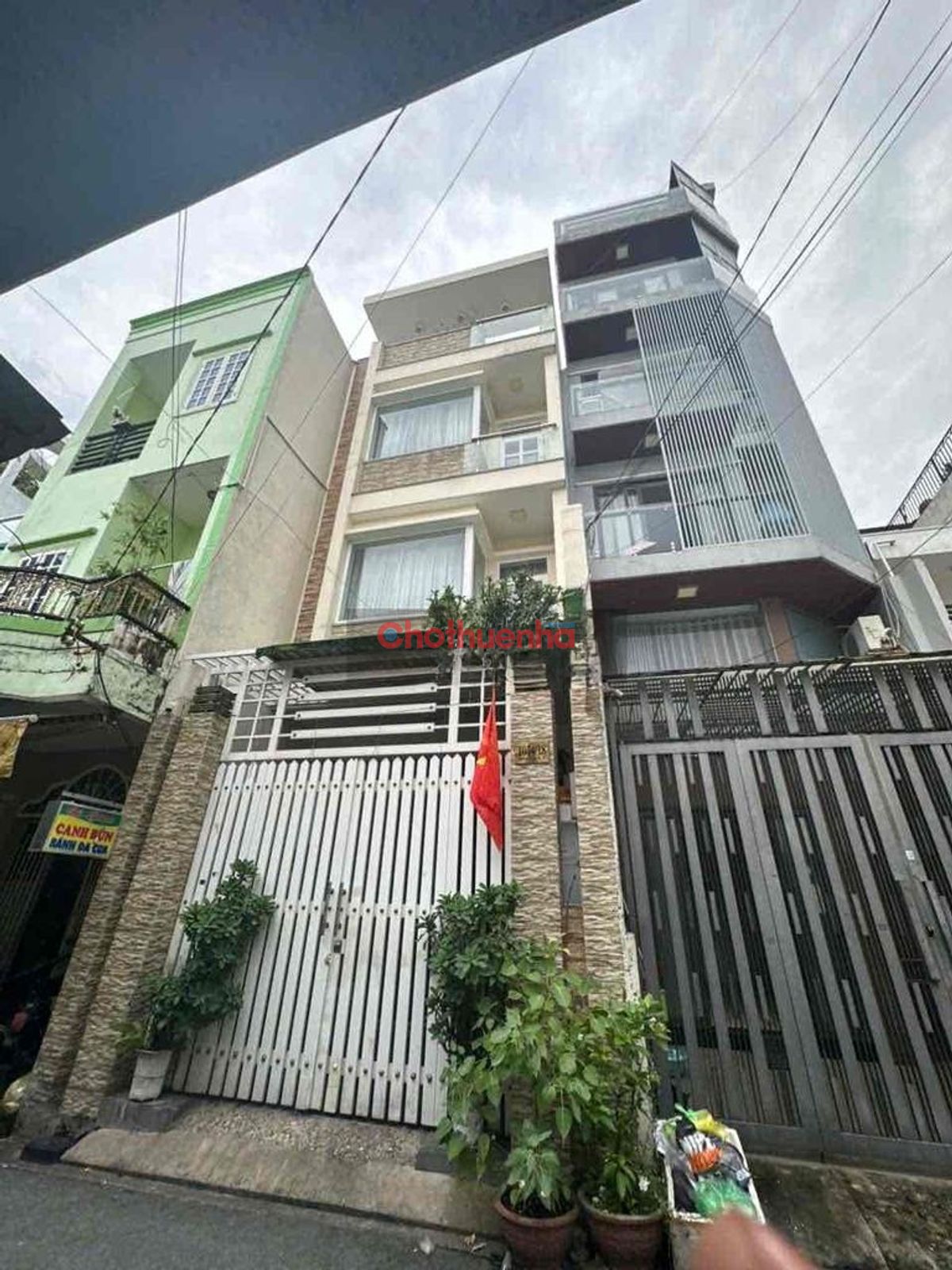 CHO THUÊ NHÀ NGUYÊN CĂN ĐƯỜNG CMT8 - Quận Tân Bình - KINH DOANH TỰ DO