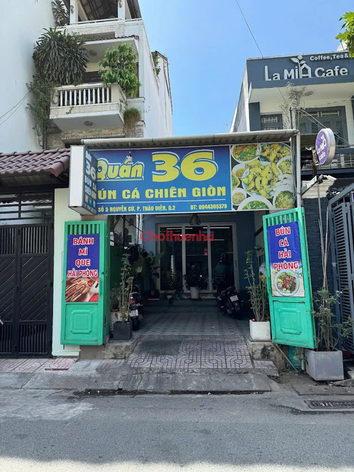CHO THUÊ MẶT BẰNG NGUYỄN CỪ GIÁP XUÂN THỦY THẢO ĐIỀN KHU EXPAT SẦM UẤT