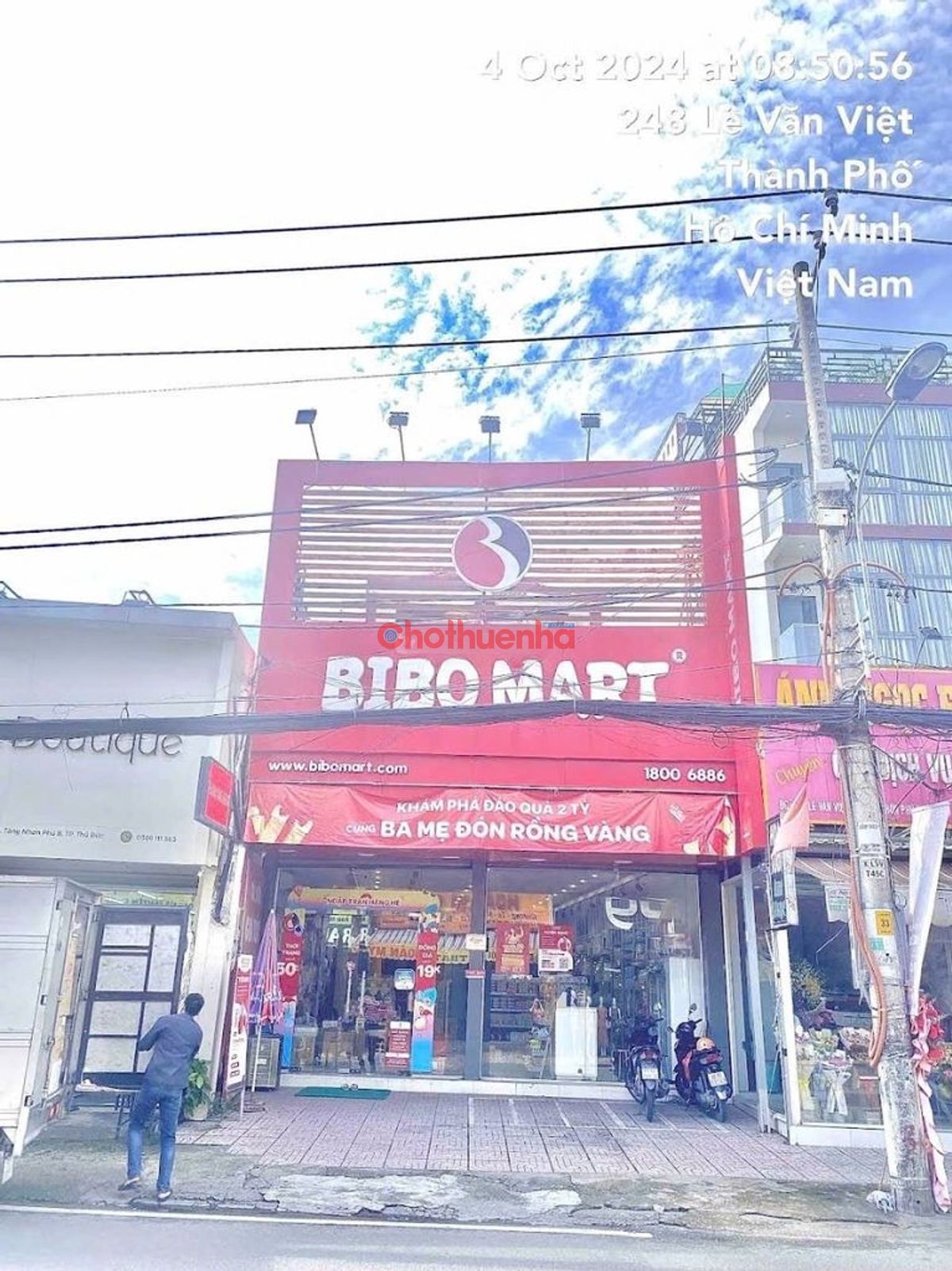 Cho thuê nhà mặt tiền 248 Đường Lê Văn Việt, vị trí đắc địa ngay trung tâm Quận 9 