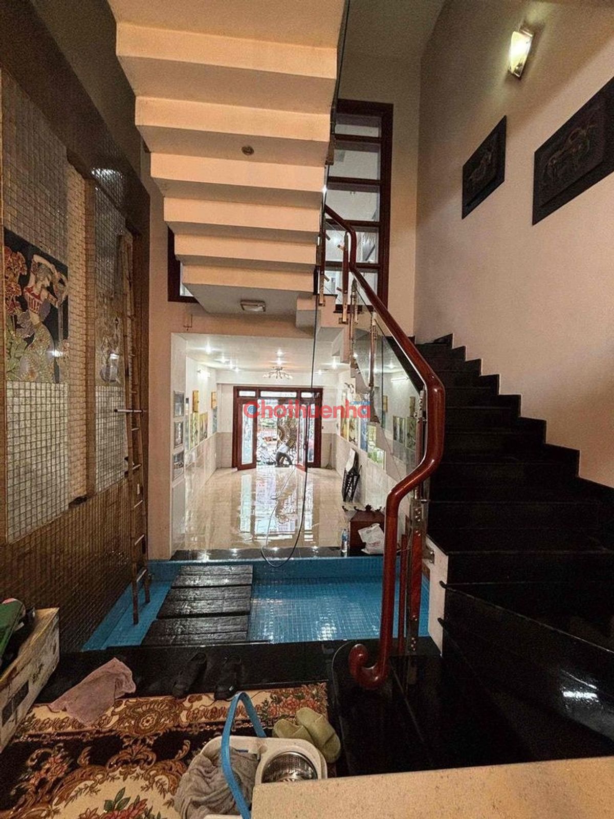 CHO THUÊ NHÀ NGUYÊN CĂN ĐƯỜNG NGUYỄN GIA TRÍ, QUẬN BÌNH THẠNH - 8 PHÒNG WC RIÊNG - 