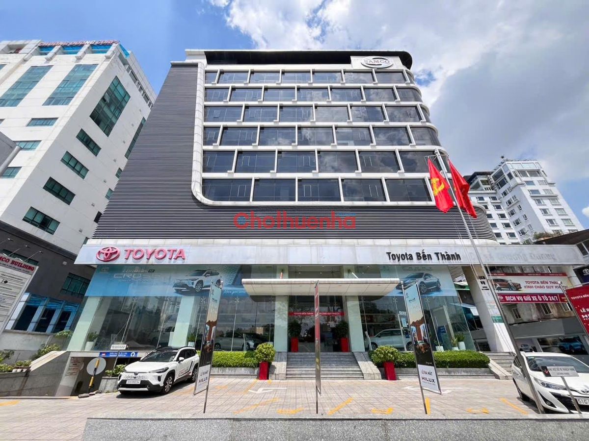Cho Thuê Văn Phòng Tại 326 Võ Văn Kiệt, Phường Cầu Ông Lãnh, Quận 1 - DT 505m2