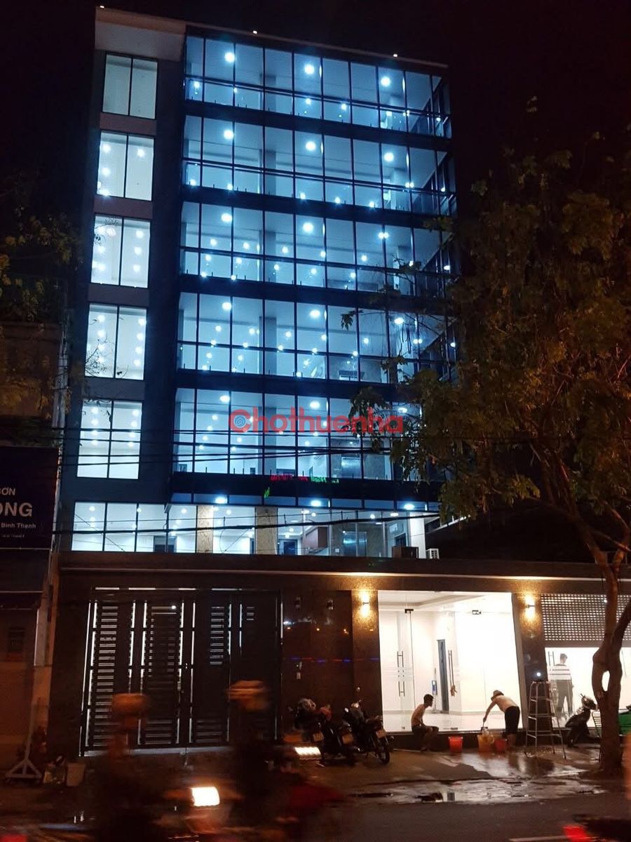 Cho thuê toà nhà văn phòng  147 Quốc Lộ 13, Quận Bình Thạnh đầy đủ thang máy, PCCC