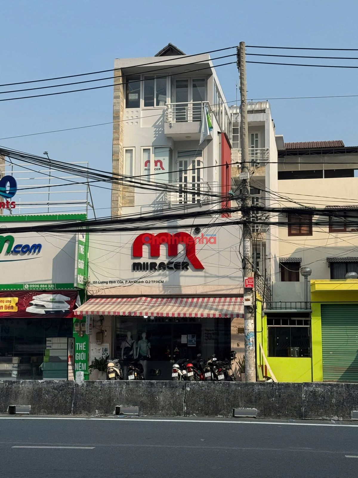 CHO THUÊ NHÀ MẶT TIỀN LƯƠNG ĐỊNH CỦA QUẬN 2 DIỆN TÍCH ĐẸP KẾT HỢP Ở VÀ VĂN PHÒNG