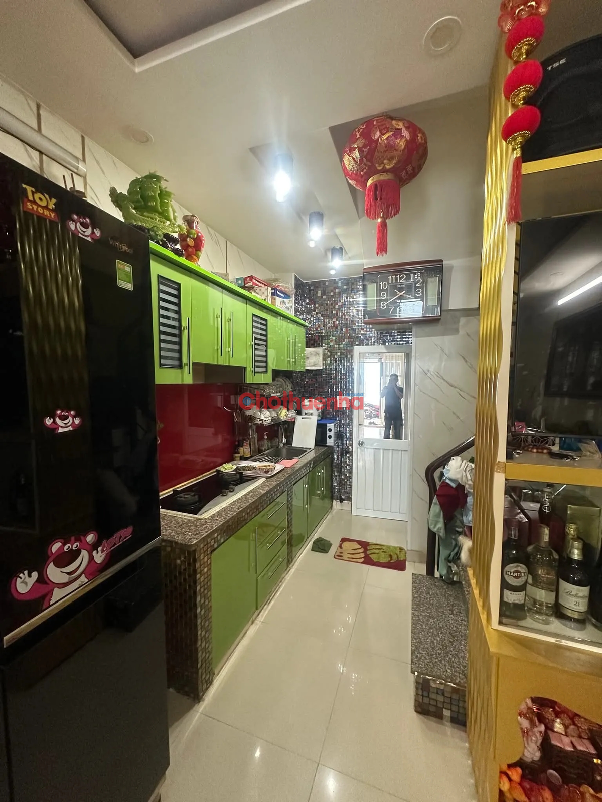 CHO THUÊ NHÀ NGUYÊN CĂN CÁCH MẠNG THÁNG 8, QUẬN TÂN BÌNH – FULL NỘI THẤT, NHÀ ĐẸP Ở NGAY