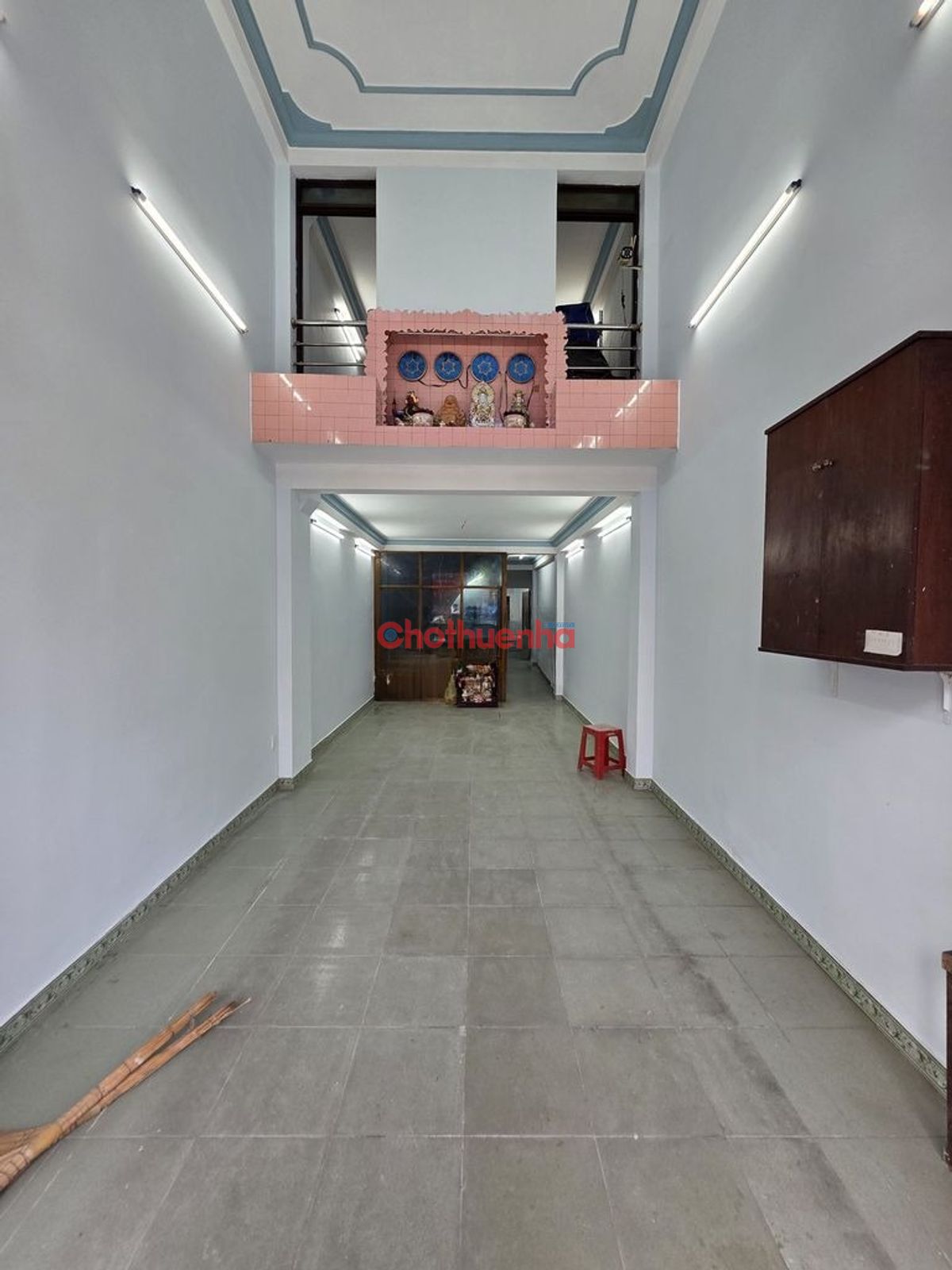CHO THUÊ NHÀ MẶT TIỀN KINH DOANH ĐƯỜNG NGUYỄN CHÍ THANH - QUẬN 5 - DT 4x22