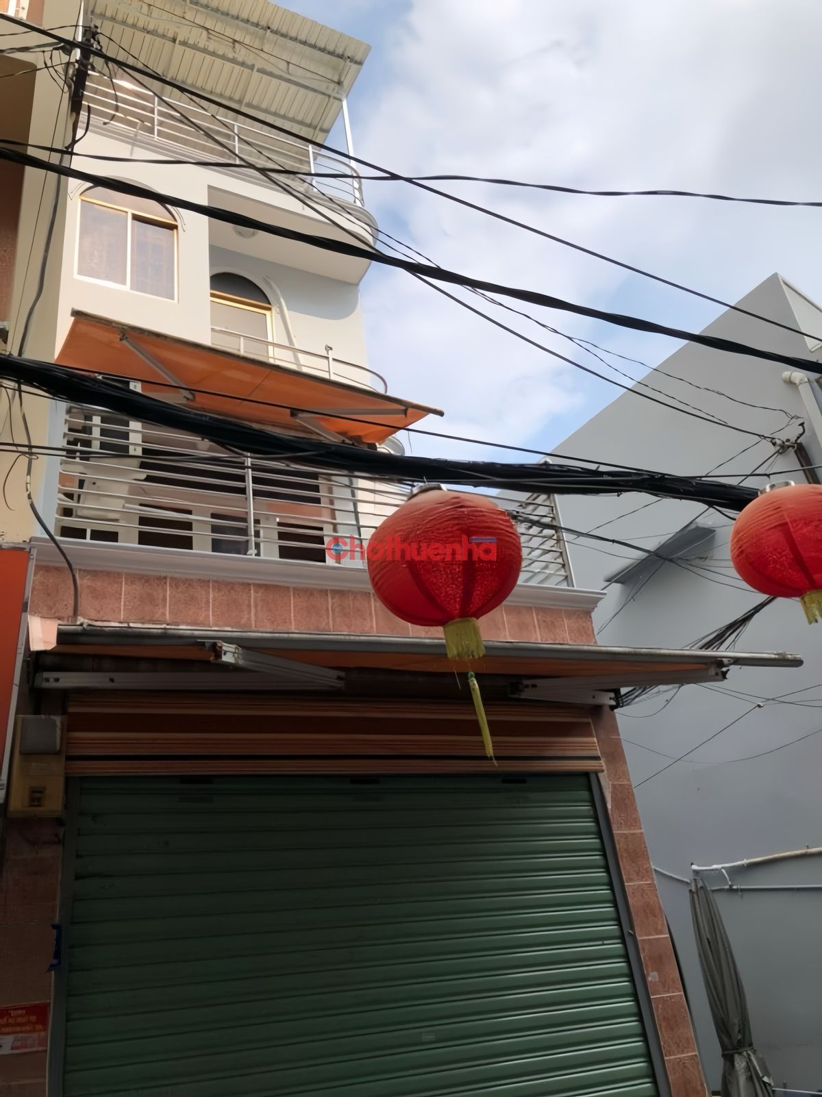 CHO THUÊ NHÀ NGUYÊN CĂN ĐƯỜNG TRẦN HƯNG ĐẠO - QUẬN 5 - TRỆT 2 LẦU