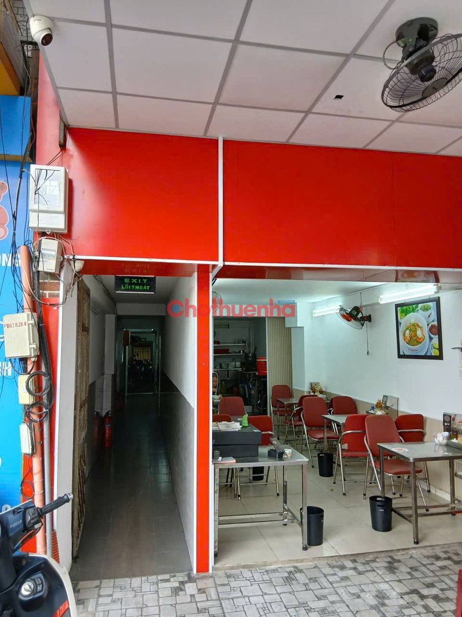 CHO THUÊ MẶT BẰNG ĐƯỜNG QL 50 - QUẬN 8 - KINH DOANH TỰ DO