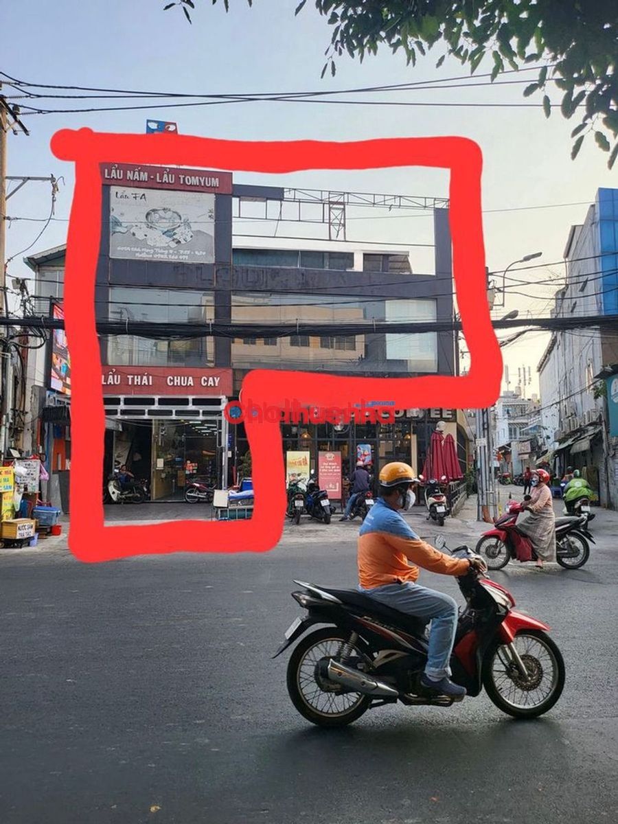 Cho thuê mặt bằng đường Cách Mạng Tháng 8, Phường 15, Quận 10