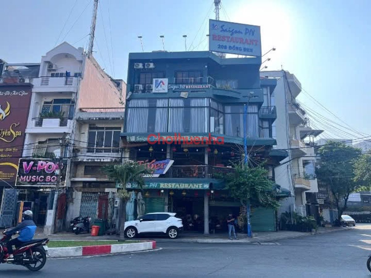 Cho Thuê Nhà Góc 2 Mặt Tiền Đường Đồng Đen , Tân Bình
