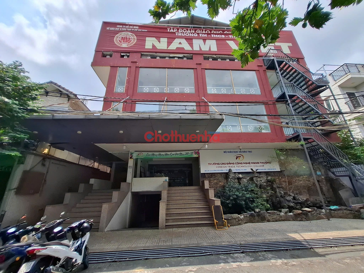 CHO THUÊ NHÀ TÒA NHÀ 25 DƯƠNG ĐỨC HIỀN - PHÙ HƠP CHO TRƯỜNG HỌC HOẶC KD TỰ DO, TÂN PHÚ 