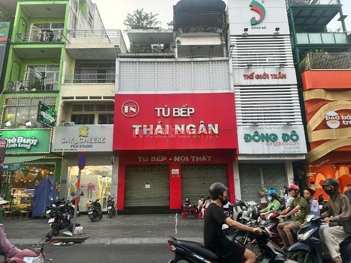 CHO THUÊ CĂN GÓC 2 MẶT TIỀN TÔ HIẾN THÀNH – HỒ BÁ KIỆN, QUẬN 10 - NGANG 9M DÀI 20M