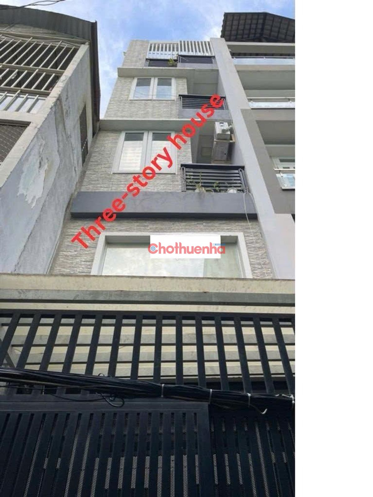 CHO THUÊ NHÀ NGUYÊN CĂN CÁCH MẠNG THÁNG 8 QUẬN 3