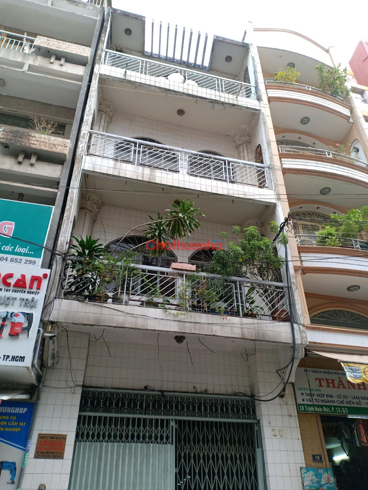 CHO THUÊ MẶT BẰNG HƠN 350M2 ĐƯỜNG TRỊNH HOÀI ĐỨC - CHỢ BÌNH TÂY