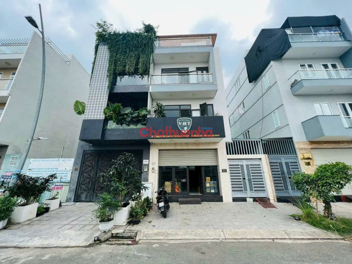 CHO THUÊ NHÀ MẶT TIỀN KINH DOANH ĐƯỜNG N8 - P. TÂN PHONG , QUẬN 7