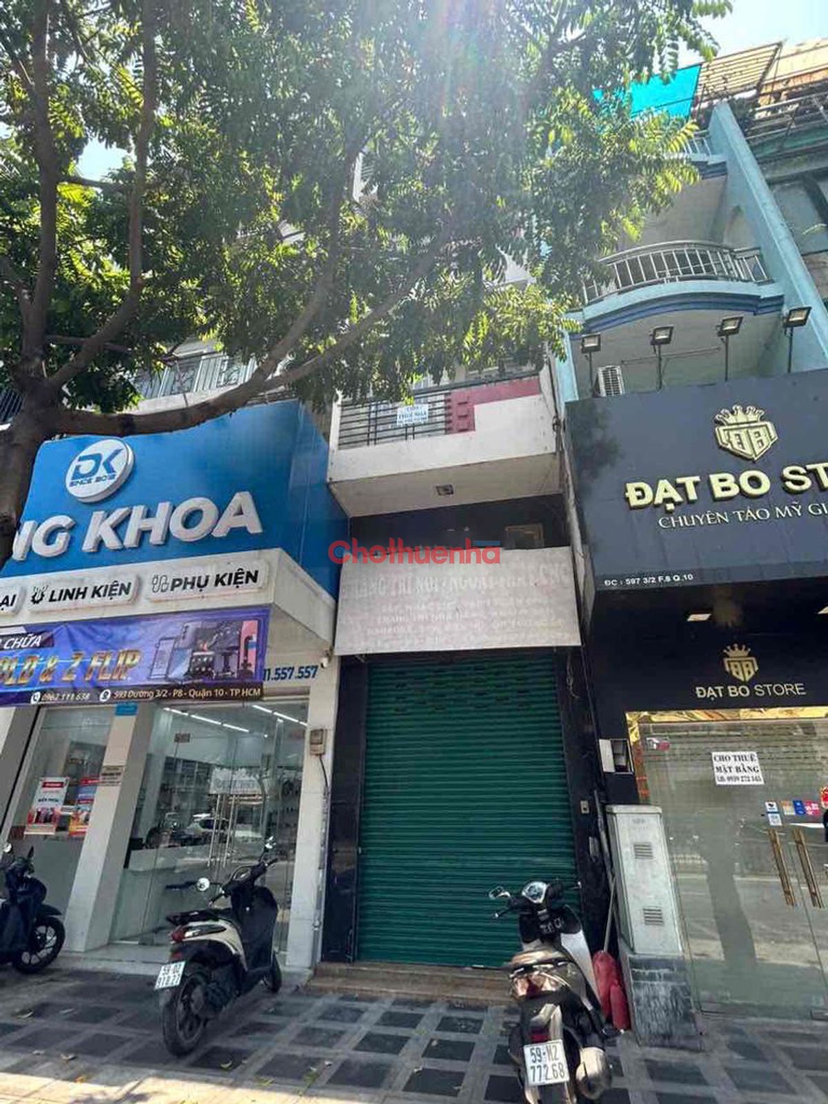 Cho thuê nhà nguyên căn tại mặt tiền đường 3/2, Phường 8, Quận 10, 3x8m, 5 tầng