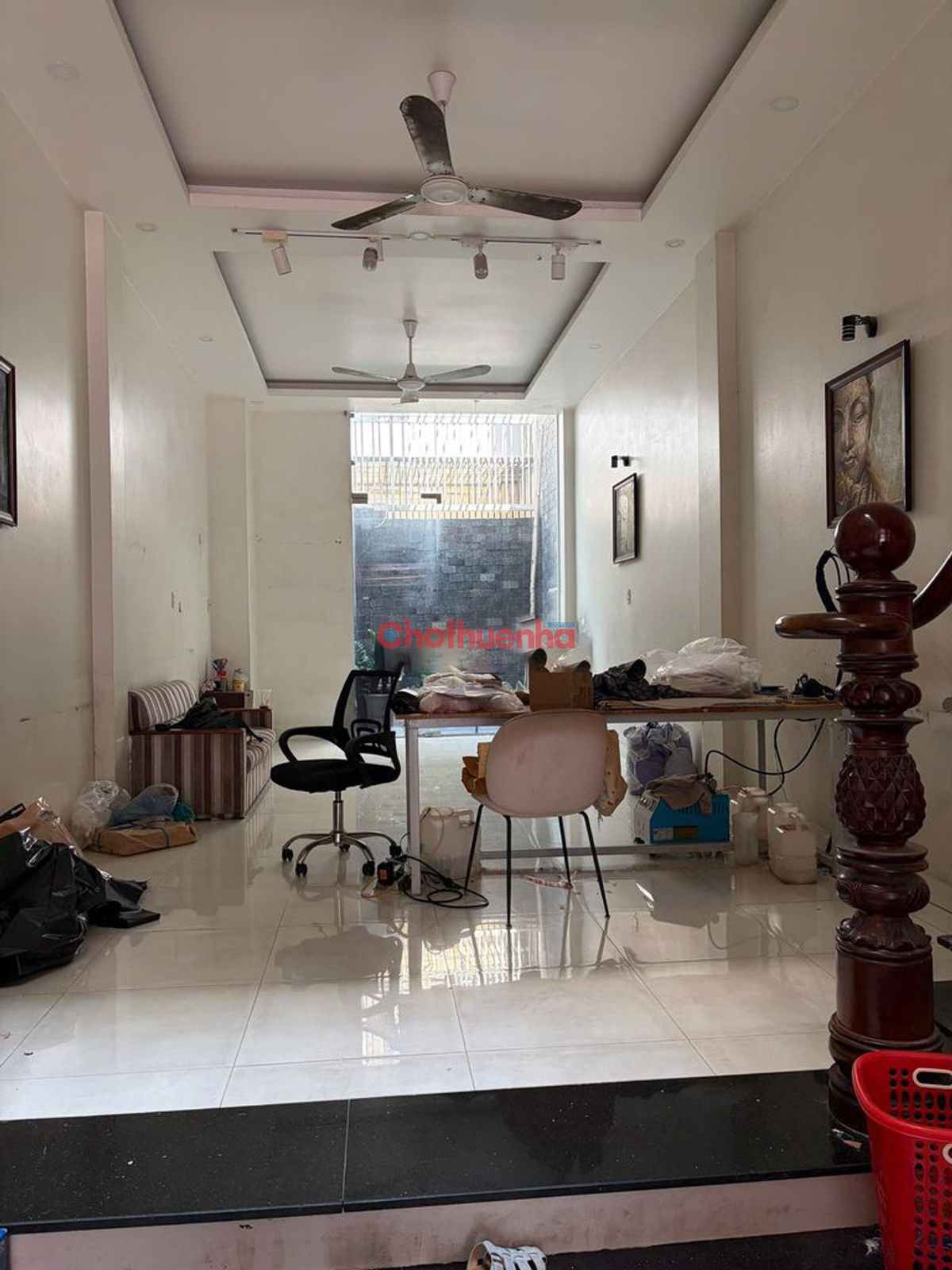CHO THUÊ NHÀ MẶT TIỀN KINH DOANH ĐƯỜNG TRẦN THỊ NƠI - QUẬN 8