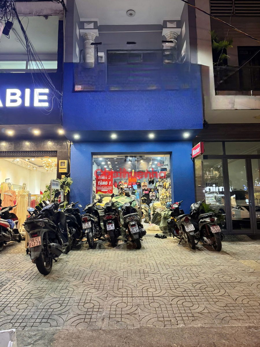 Cho thuê nhà mặt tiền Bàu Cát, Phường 12, Quận Tân Bình.
