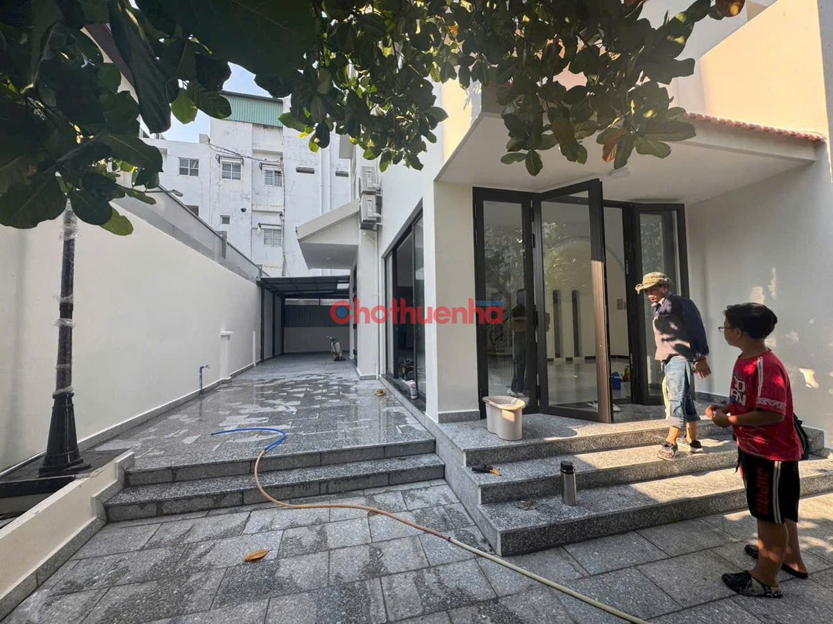CHO THUÊ NHÀ MẶT TIỀN KINH DOANH ĐƯỜNG MỸ HOÀNG - QUẬN 7