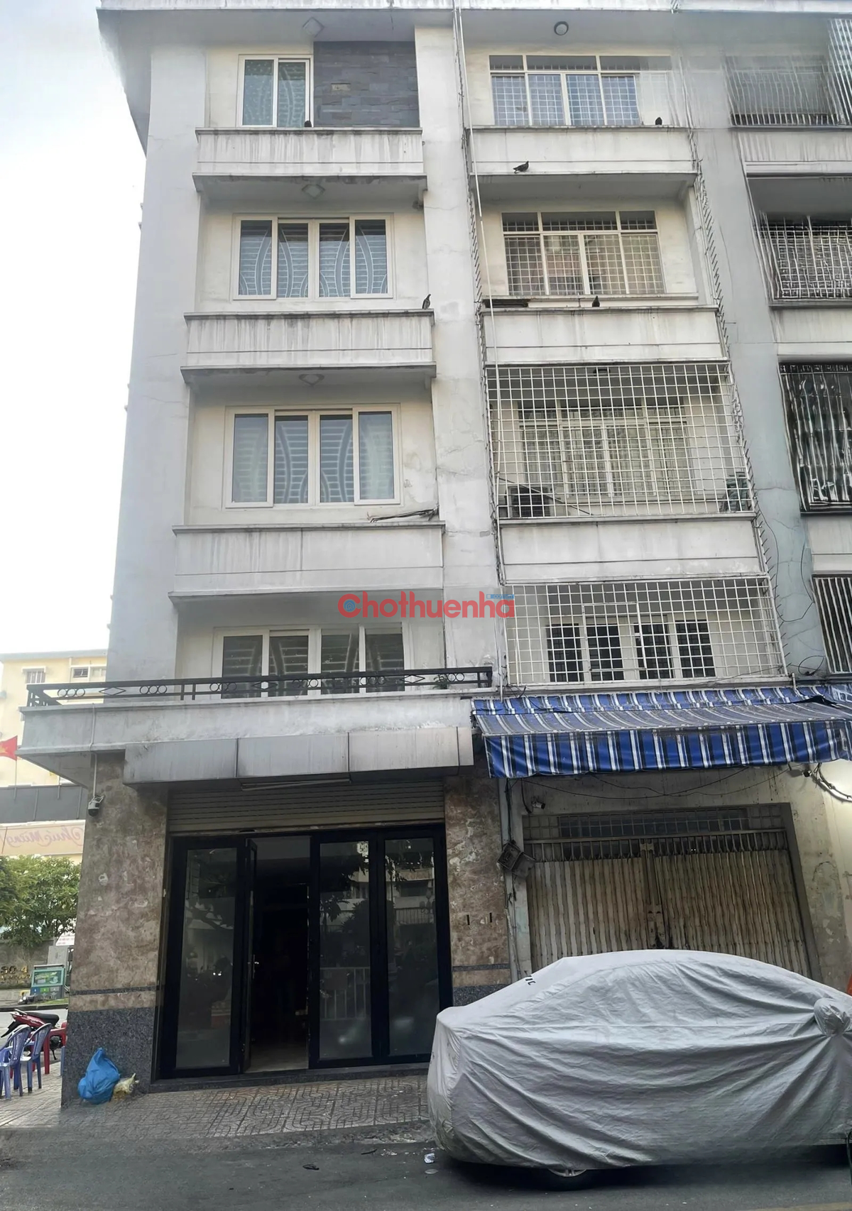 Cho thuê nhà 204 đường Sư Vạn Hạnh, Phường 9, Quận 5, 10x91m
