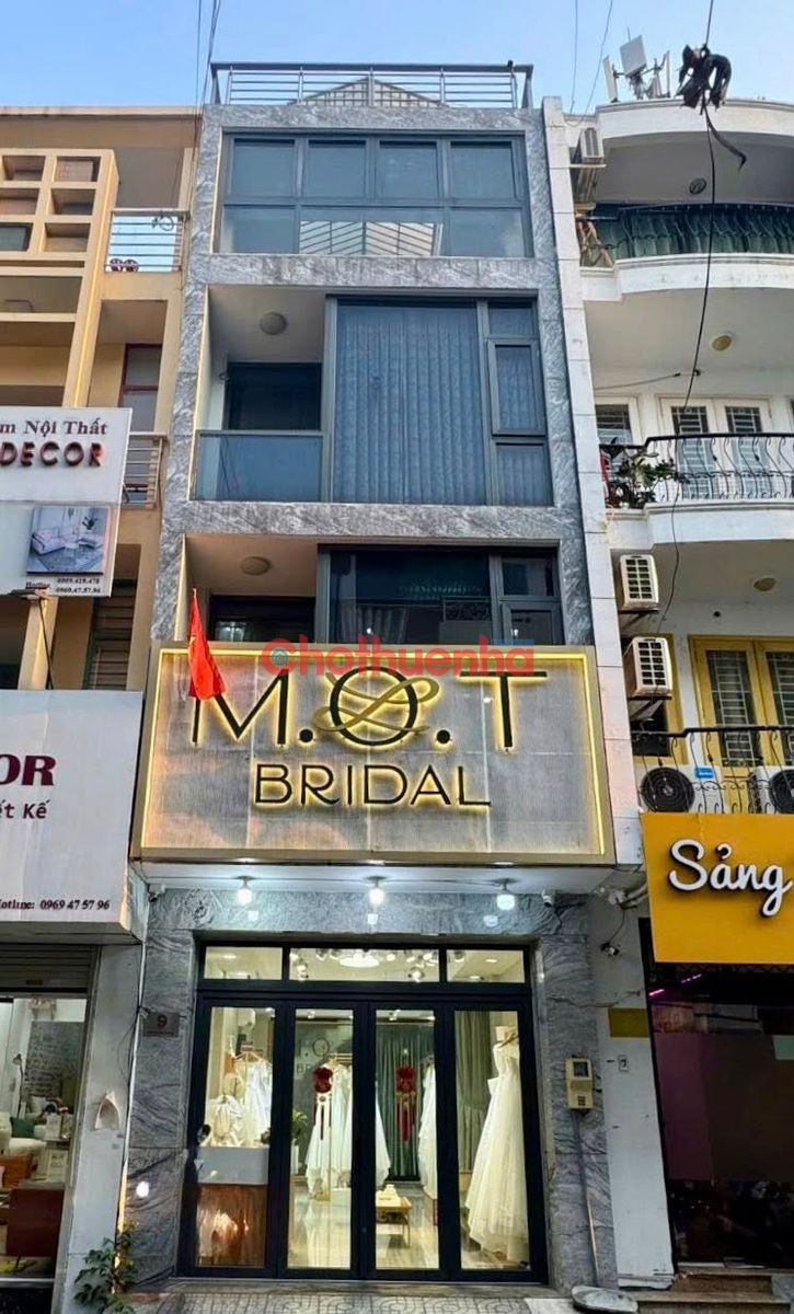 Cho thuê mặt bằng đường Hoa Hồng, Quận Phú Nhuận