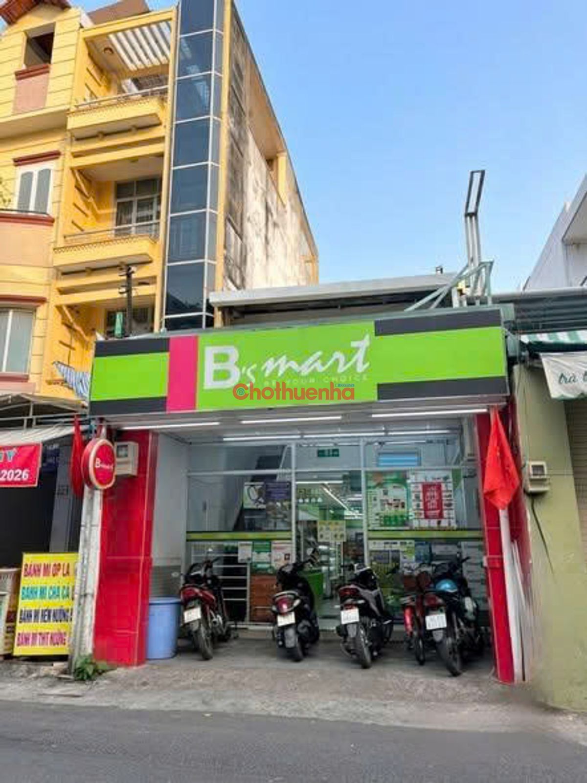 Cho thuê mặt bằng Đặng Văn Ngữ, Phường 10, Quận Phú Nhuận.