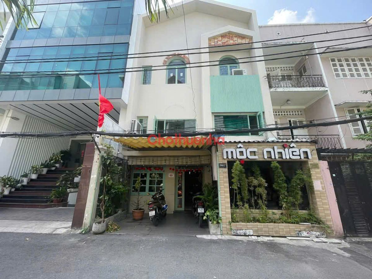 CHO THUÊ NHÀ NGUYÊN CĂN NAM KỲ KHỞI NGHĨA, QUẬN 3 - DIỆN TÍCH LỚN 150M2 - GIÁ 45 TRIỆU