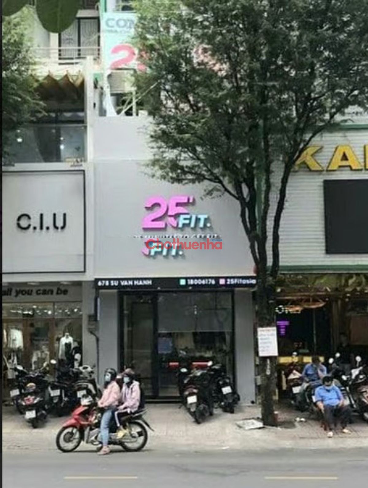 Cho thuê nhà MT 678 Sư Vạn Hạnh Q10 cũ, đối diện Vạn Hạnh Mall, trệt 4 lầu, KD tốt