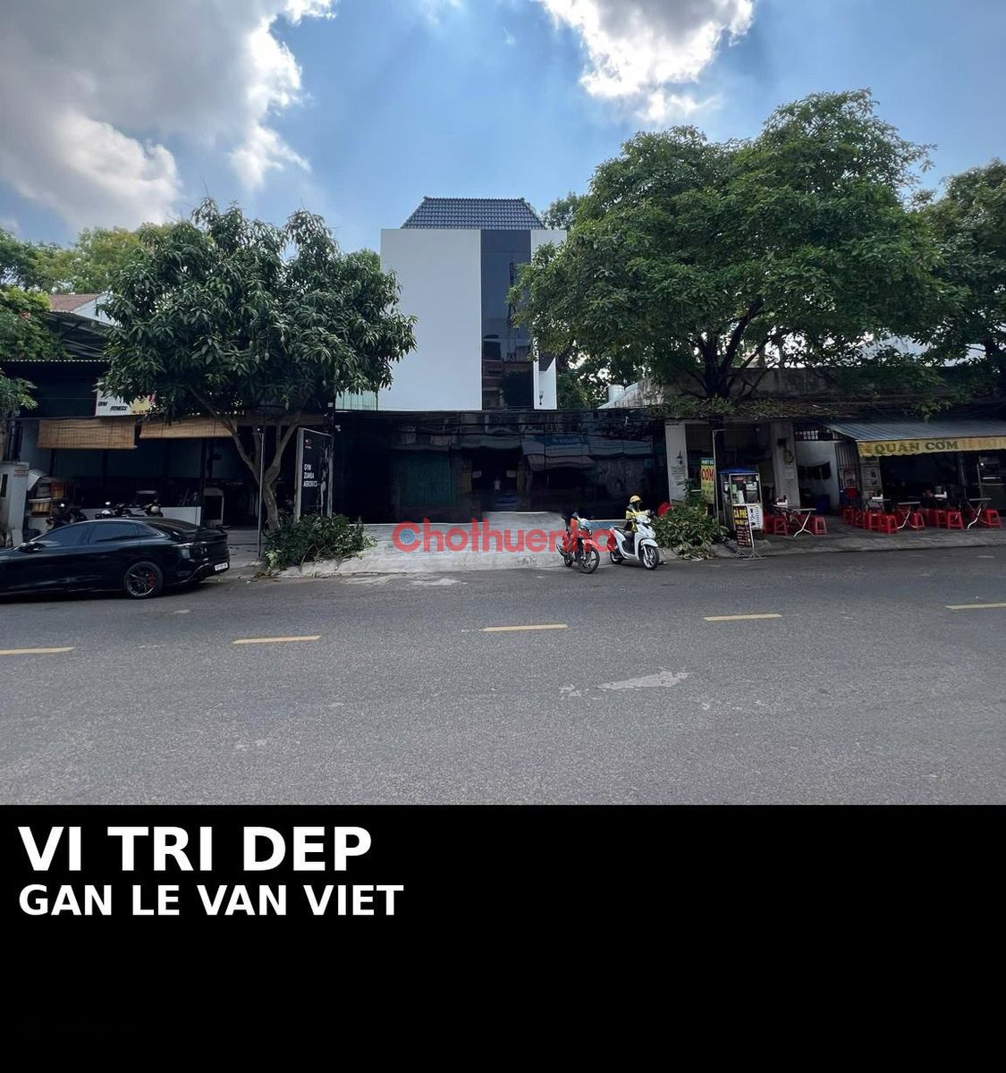 CHO THUÊ VILLA MẶT TIỀN 650M² – PHÙ HỢP VĂN PHÒNG  SHOWROOM TẠI THỦ ĐỨC