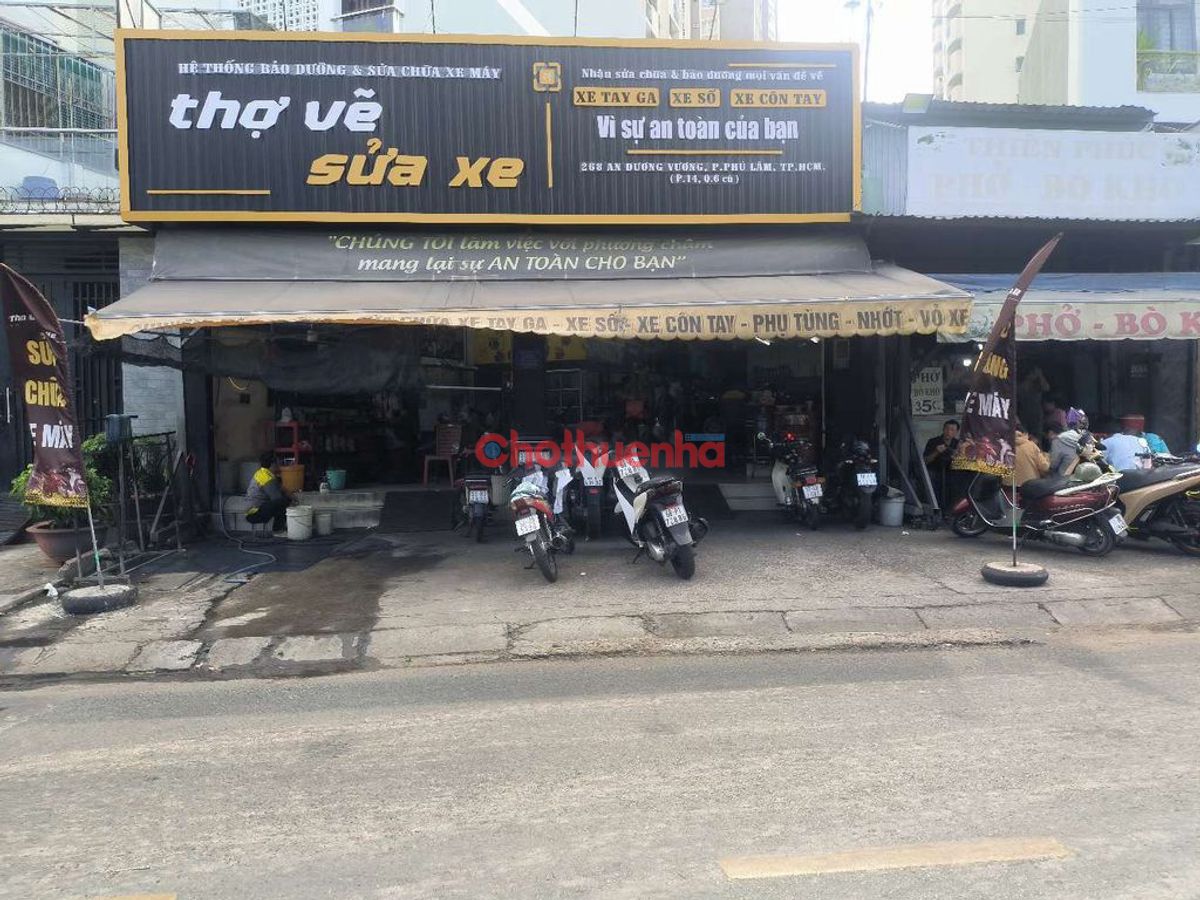Cho thuê nhà mặt tiền An Dương Vương, Phường 14, Quận 6