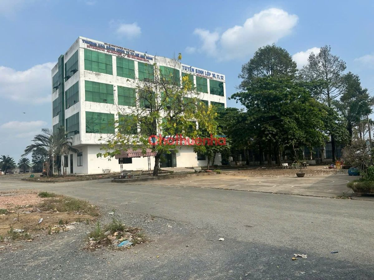 Cho Thuê Tổ Hợp Văn Phòng – Kho 3.300m² Tại QL1A Bình Tân  