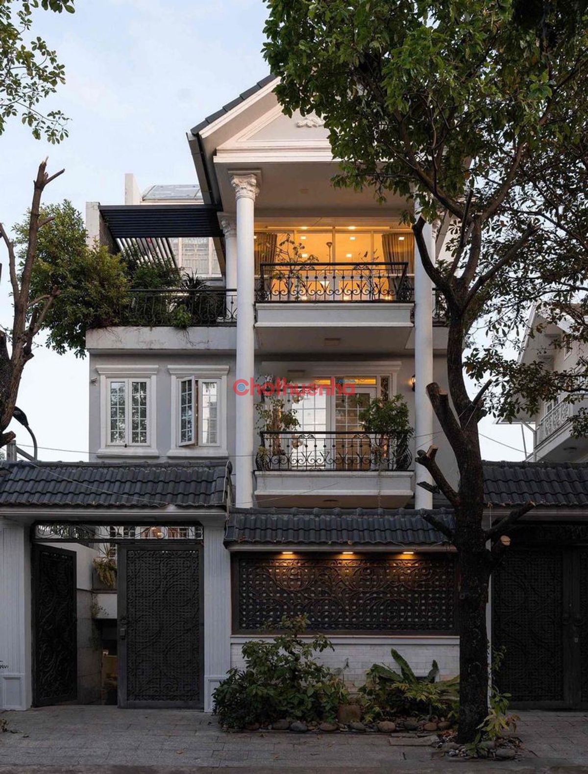 CHO THUÊ VILLA AN PHÚ AN KHÁNH TRUNG TÂM QUẬN 2 CÓ HẦM HỒ BƠI KHAI THÁC LƯU TRÚ CAO CẤP
