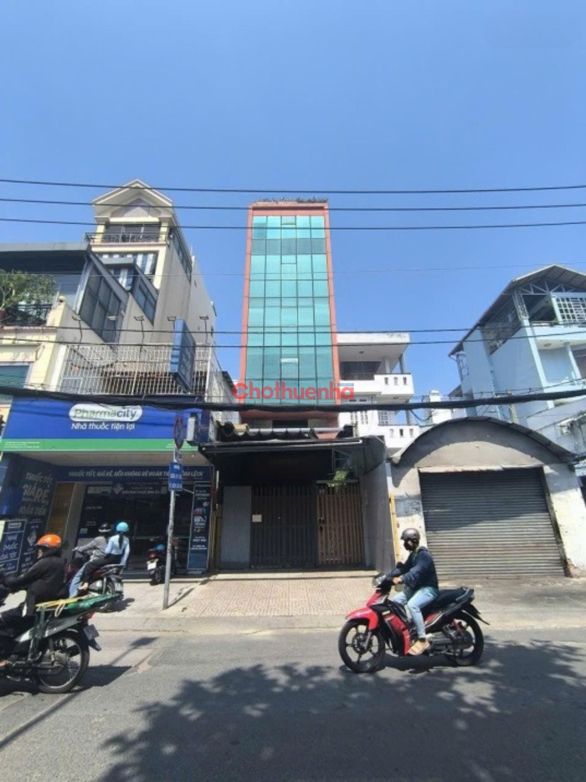 CHO THUÊ TÒA NHÀ MẶT TIỀN ĐƯỜNG THĂNG LONG QUẬN TÂN BÌNH KHU SÂN BAY
