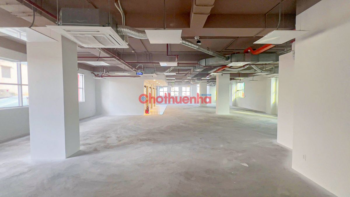 CHO THUÊ SÀN VP 300M2 TÒA NHÀ ĐƯỜNG NGUYỄN TRÃI – PHƯỜNG BẾN THÀNH, QUẬN 1
