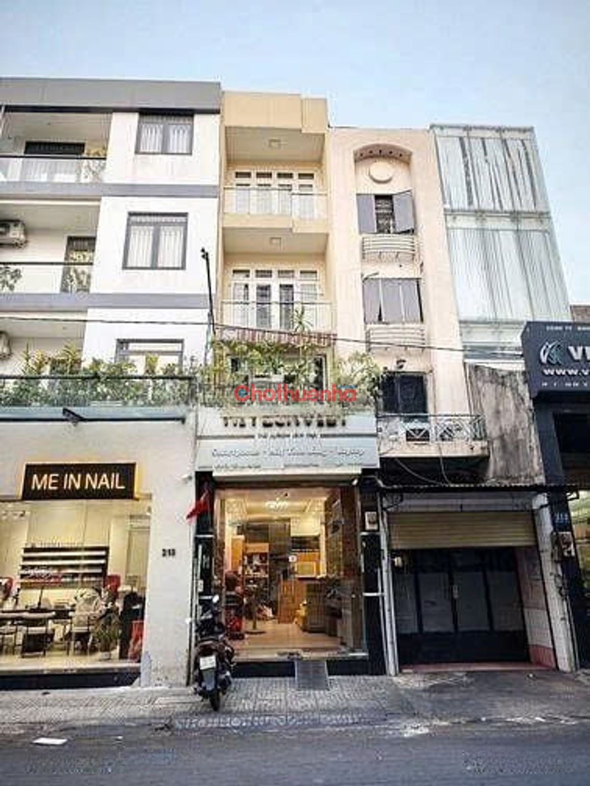 Cho thuê nhà nguyên căn mặt tiền Nguyễn Tiểu La, Phường 8, Quận 10 – vị trí trung tâm