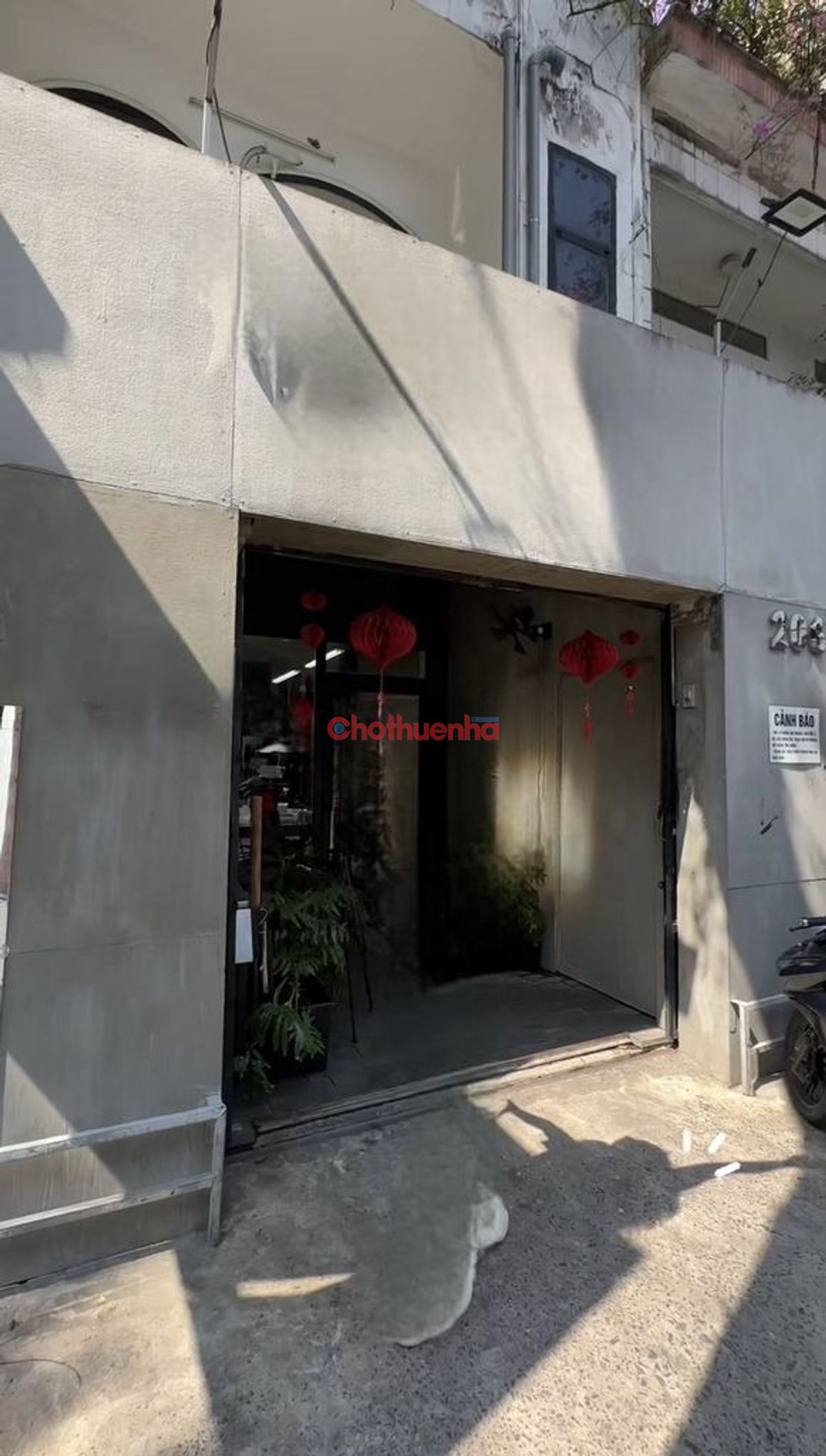 CHO THUÊ NHÀ MẶT TIỀN NGUYỄN THÁI BÌNH – PHƯỜNG 12, QUẬN TÂN BÌNH