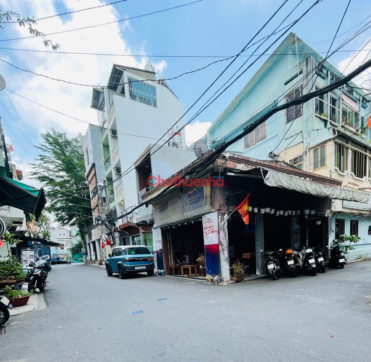 CHO THUÊ NHÀ GÓC 2MT - LÊ VĂN SỸ, PHƯỜNG 1, QUẬN TÂN BÌNH - 6 x 15M