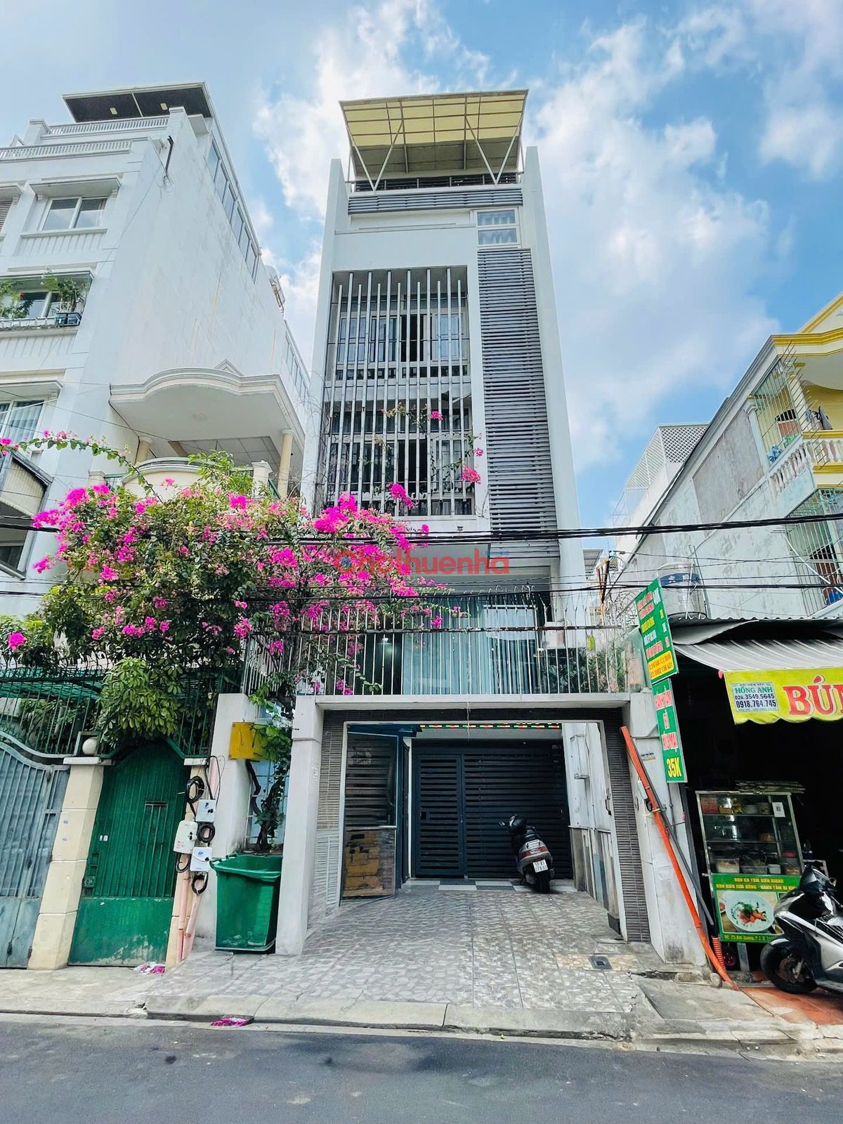 CHO THUÊ NHÀ NGUYÊN CĂN 1 TRỆT 5 LẦU CÓ THANG MÁY TÂN BÌNH KHAI THÁC CHDV SIÊU TỐT