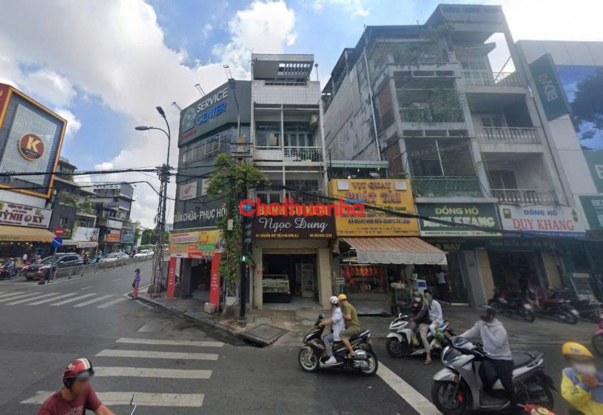 CHO THUÊ NHÀ MẶT TIỀN NGUYỄN HUY TỰ – PHƯỜNG ĐA KAO, QUẬN 1