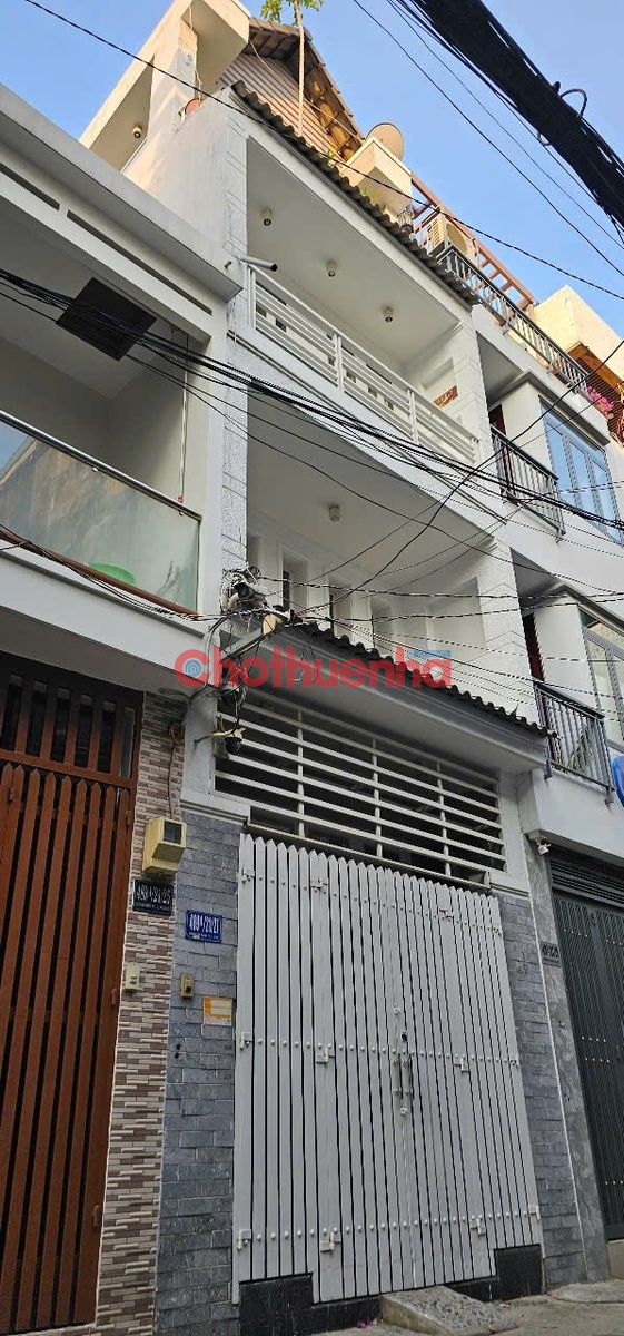 CHO THUÊ NHÀ NGUYÊN CĂN HẺM XE HƠI HUỲNH VĂN BÁNH – QUẬN PHÚ NHUẬN