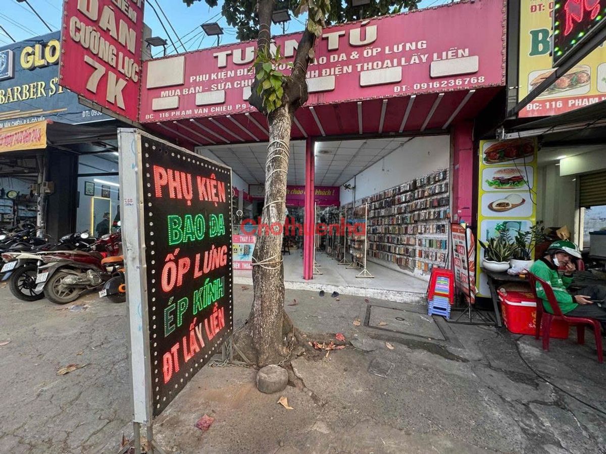 CHO THUÊ NHÀ PHẠM VĂN CHIÊU GÒ VẤP