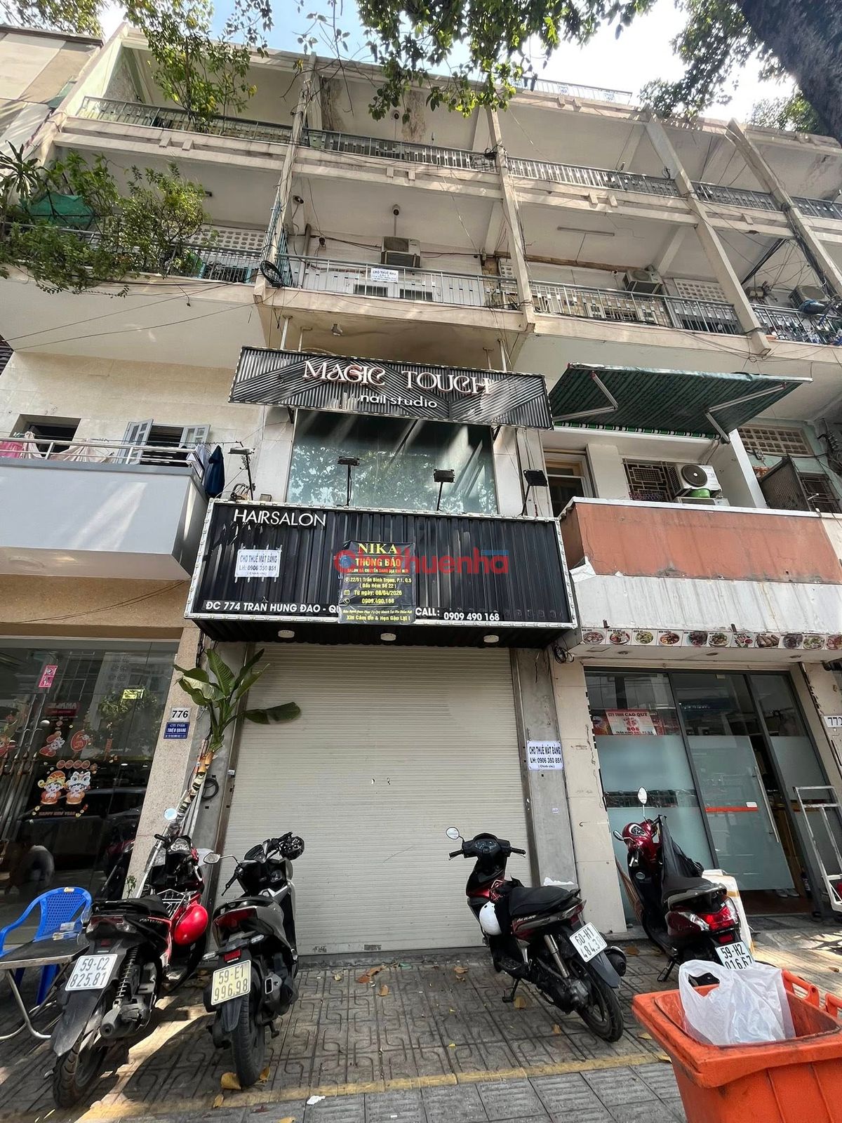 Cho thuê Mặt Bằng kinh doanh đường Trần Hưng Đạo, Phường 7, Quận 5