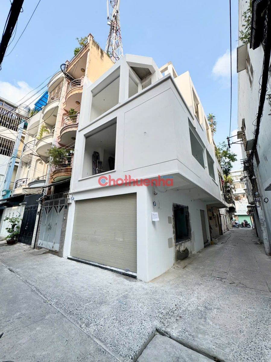 CHO THUÊ MBKD CĂN GÓC 2 MẶT HẺM ĐƯỜNG HỒ VĂN HUÊ - PHÚ NHUẬN